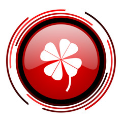four-leaf clover icon