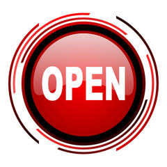 open icon