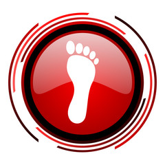 footprint icon