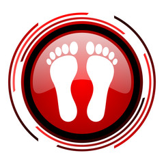footprint icon