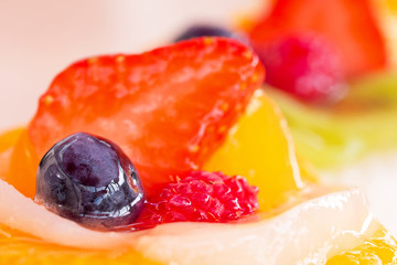 Süße Kuchen Versuchung - Fruchtschnitte