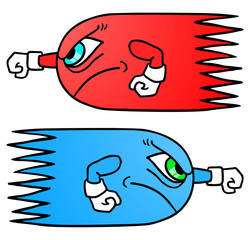 Speed puppets