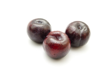 Obraz premium Frische Pflaumen