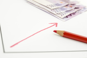 Growing financial graph