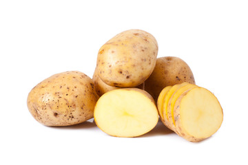 New potatoes