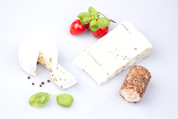 Mixed type of cheese