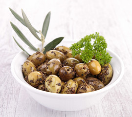 green olive