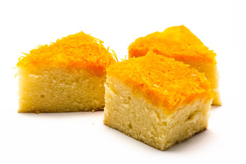 thai dessert,foy thong cake