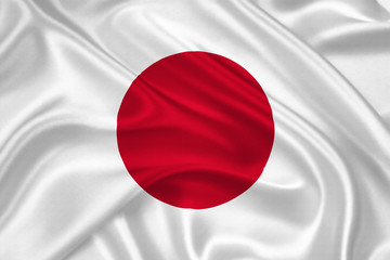 Fototapeta premium Flaga Japonii