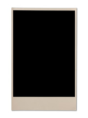 Antique vertical portrait frame