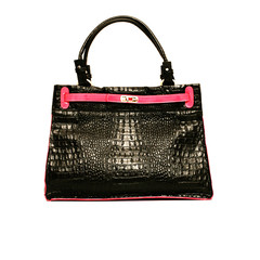 schwarze Tasche