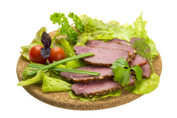 Smoked beef