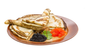 Russian pancakes