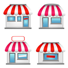 Simple Storefront Icons