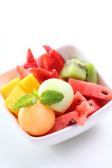 fresh fruits salad