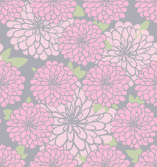 Floral seamless pattern