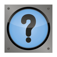 web button question on a steel plate