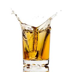 Whisky splash