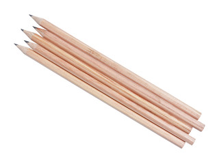 natural wooden pencils