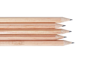 natural wooden pencils