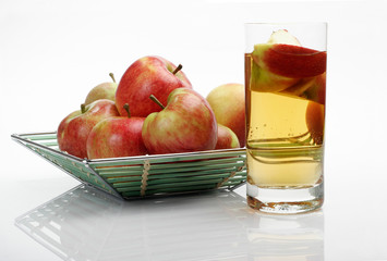 Juice & apples
