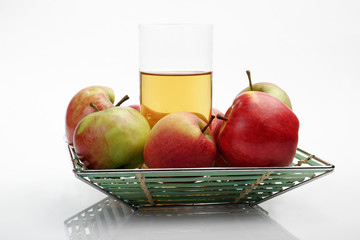 Juice & apples
