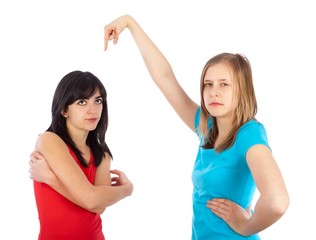 The blame lies with her!