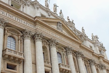 St..Peter's Basilica in the Vatican City