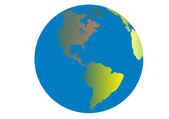 Planet Erde - Nord-Südamerika