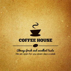 Vintage menu for restaurant, cafe, bar, coffee house