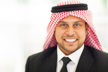 arabian corporate executive portrait