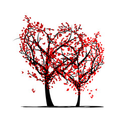 Trees of love for your design