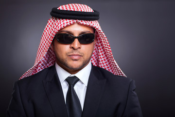 wealthy arabian businessman