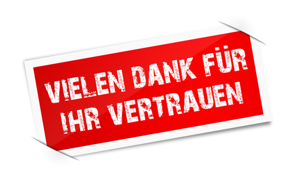 Etikett Vertrauen