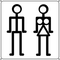 OMINI STILIZZATI UOMO DONNA