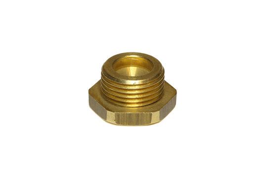 Messing Fitting Rohrpfropfen Endst&uuml;ck