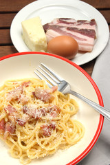 Spaghetti alla carbonara