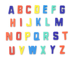 Toy alphabet letters