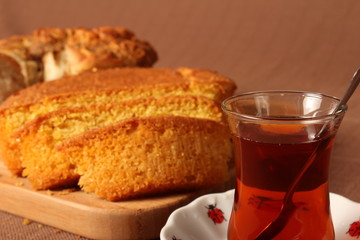 Corn Bread and Tea