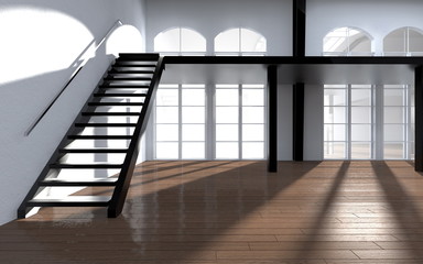 Obraz premium modern loft