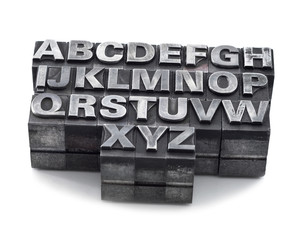 Antique letterpress