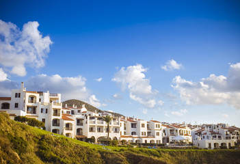 Obraz premium Holiday villas
