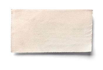 news paper page ripped message background