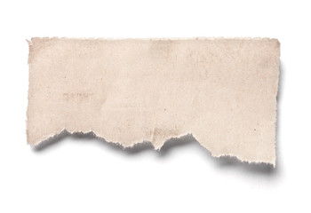 news paper page ripped message background