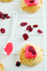 Cranberry Cookies
