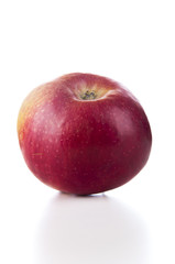 Fototapeta na wymiar Red fresh apple
