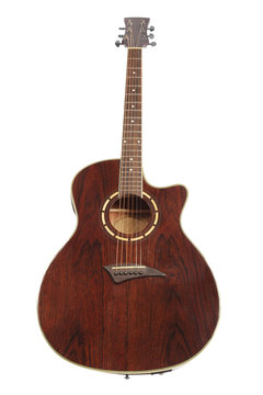 The image of a guitar