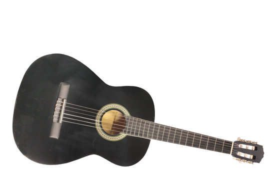 The image of a guitar