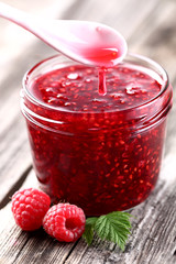Raspberry jam