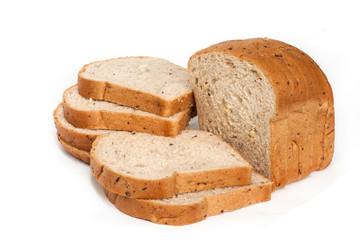 Homemade bread.